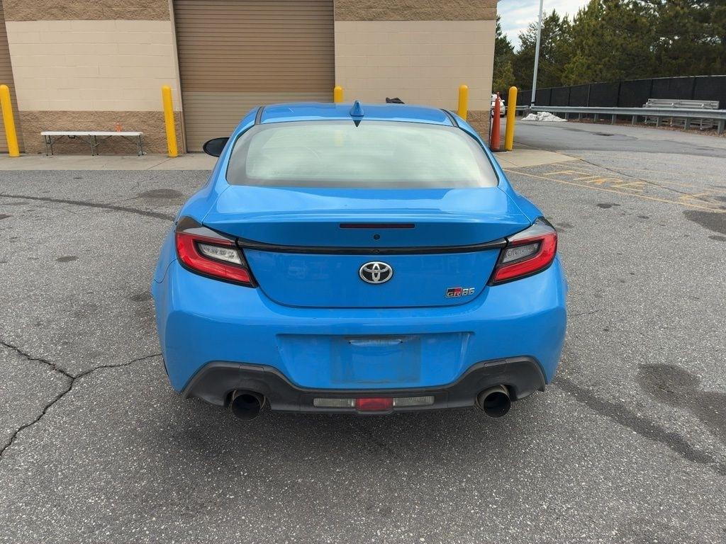 Toyota GR86 Manual (Natl) 2022