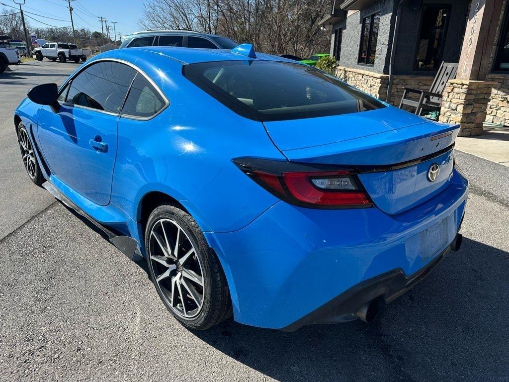 Toyota GR86 Manual (Natl) 2022