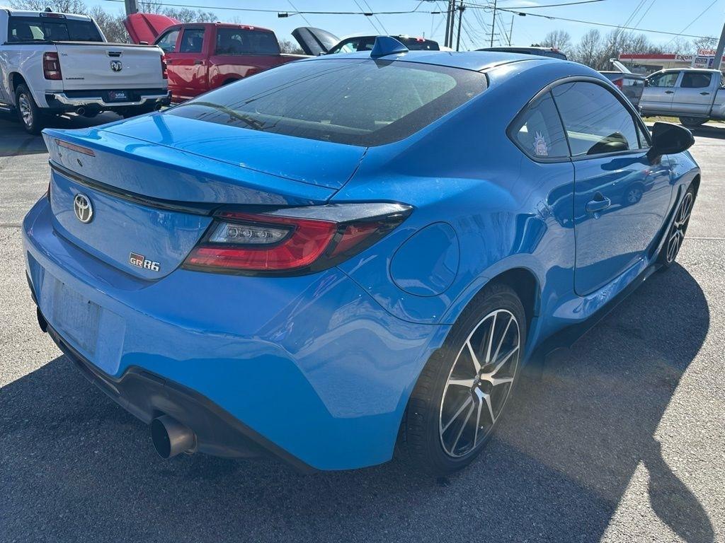 Toyota GR86 Manual (Natl) 2022