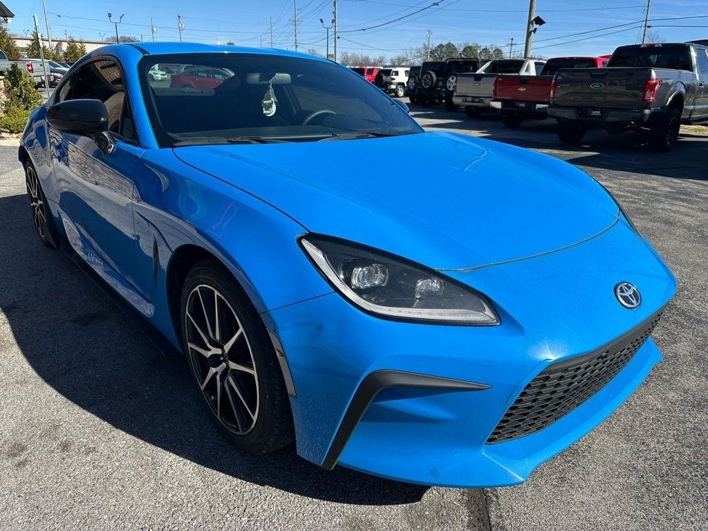 Toyota GR86 Manual (Natl) 2022