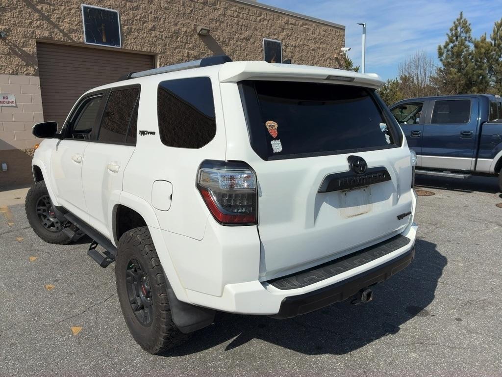 Toyota 4Runner 4WD 4dr V6 Trail Premium (Natl) 2016