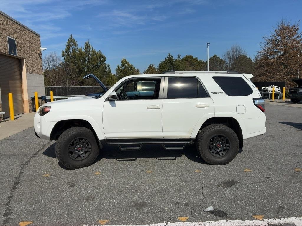 Toyota 4Runner 4WD 4dr V6 Trail Premium (Natl) 2016