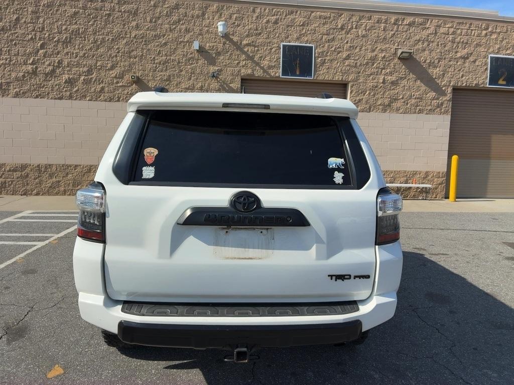 Toyota 4Runner 4WD 4dr V6 Trail Premium (Natl) 2016