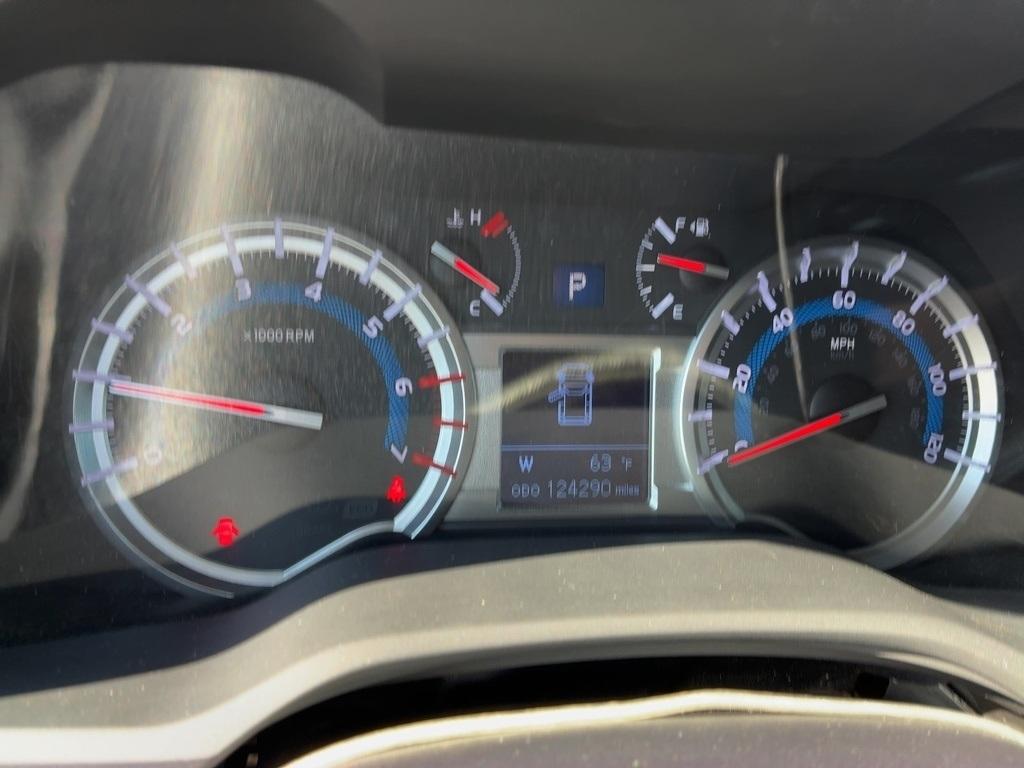 Toyota 4Runner 4WD 4dr V6 Trail Premium (Natl) 2016