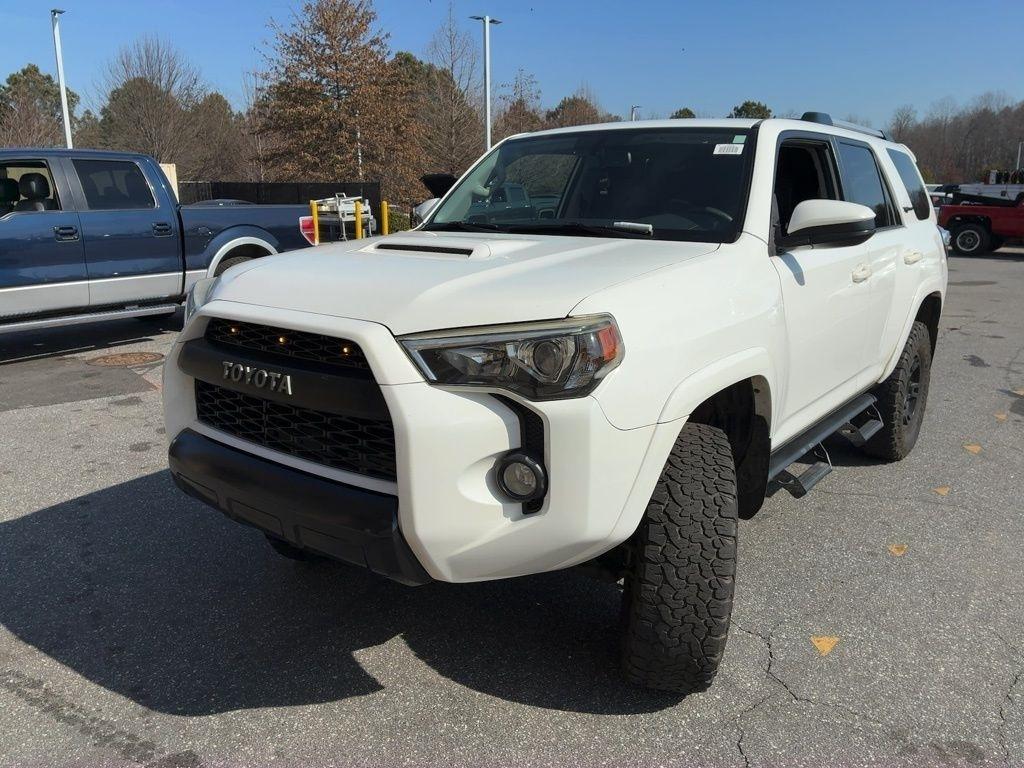 Toyota 4Runner 4WD 4dr V6 Trail Premium (Natl) 2016