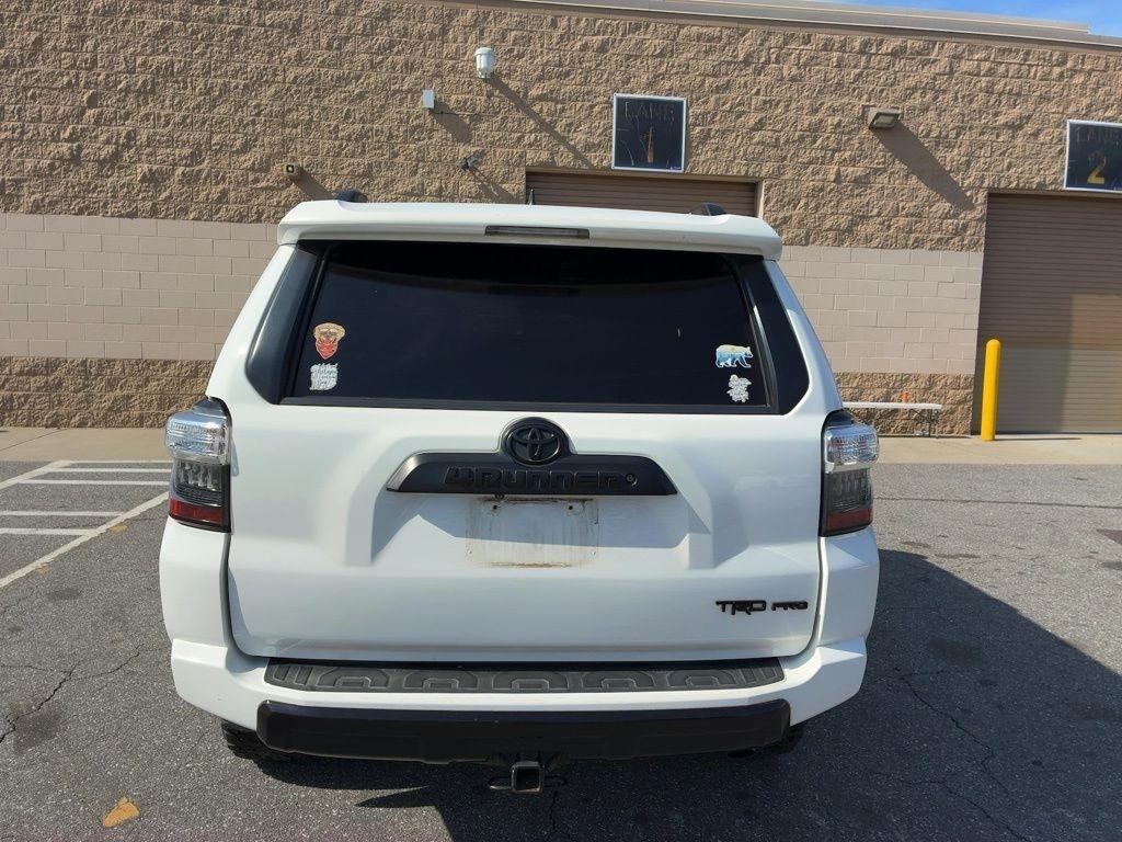 Toyota 4Runner 4WD 4dr V6 Trail Premium (Natl) 2016