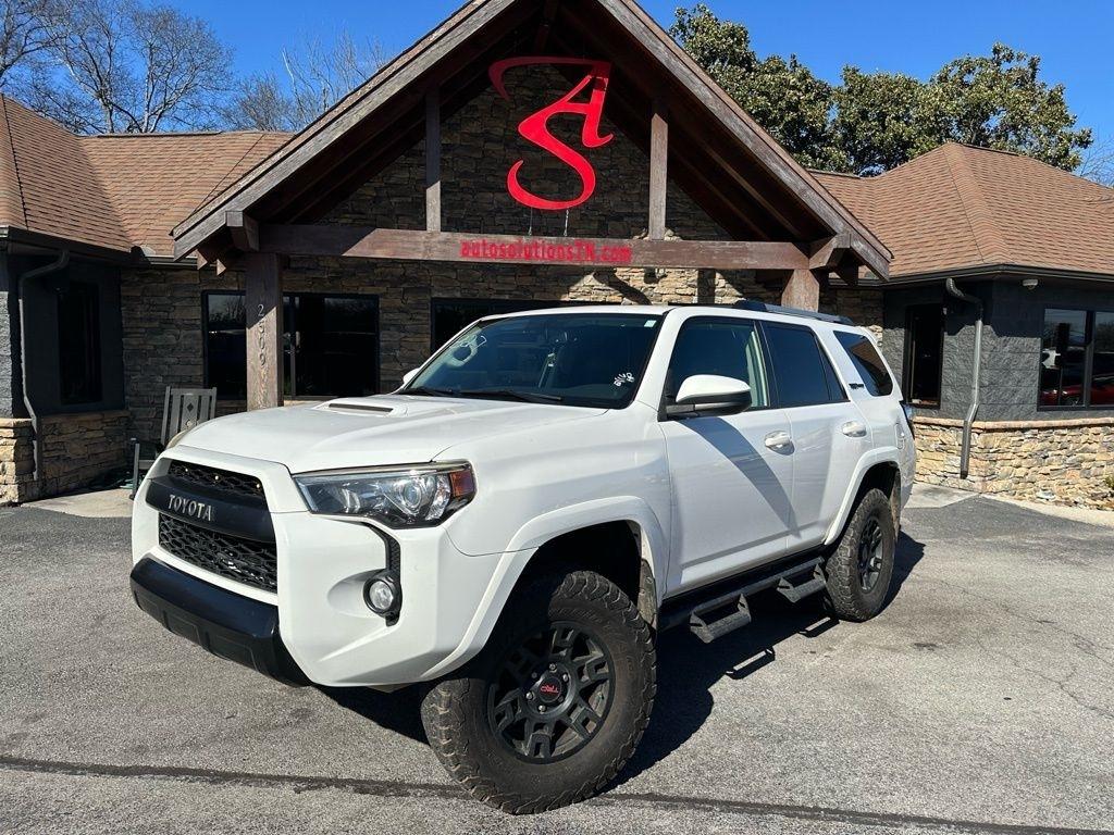 Toyota 4Runner 4WD 4dr V6 Trail Premium (Natl) 2016