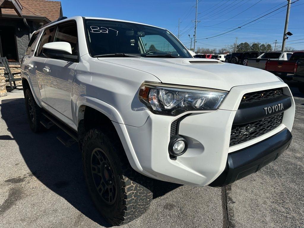 Toyota 4Runner 4WD 4dr V6 Trail Premium (Natl) 2016