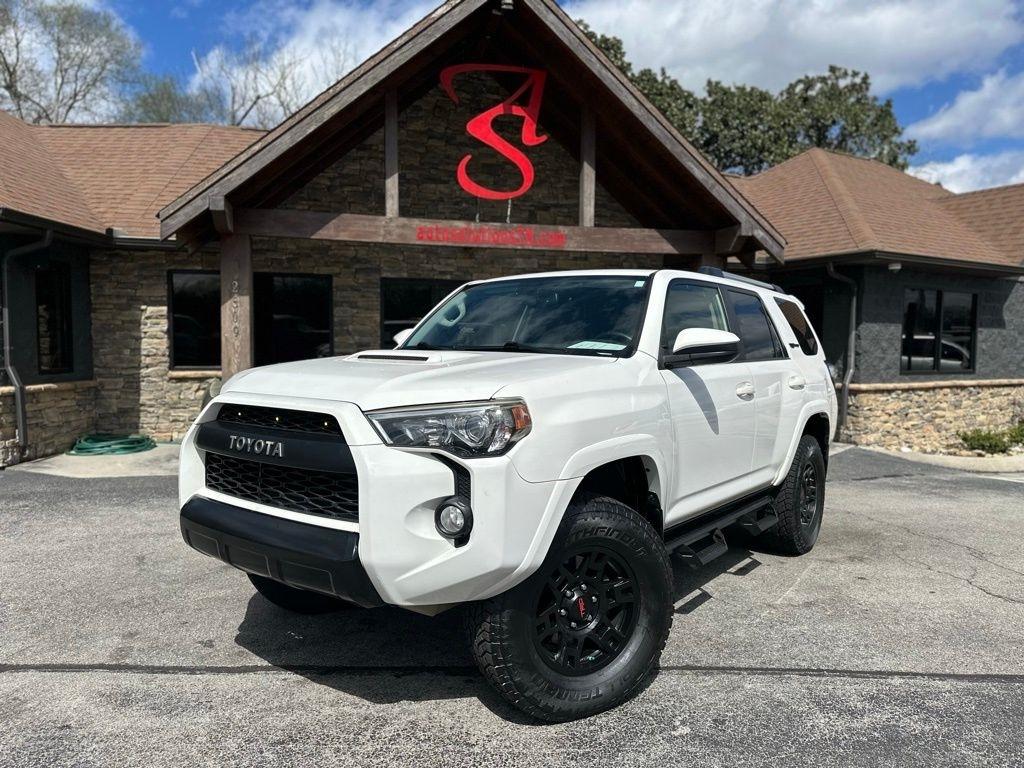 Toyota 4Runner 4WD 4dr V6 Trail Premium (Natl) 2016