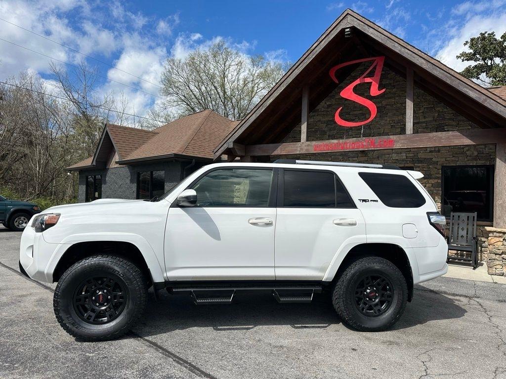 Toyota 4Runner 4WD 4dr V6 Trail Premium (Natl) 2016