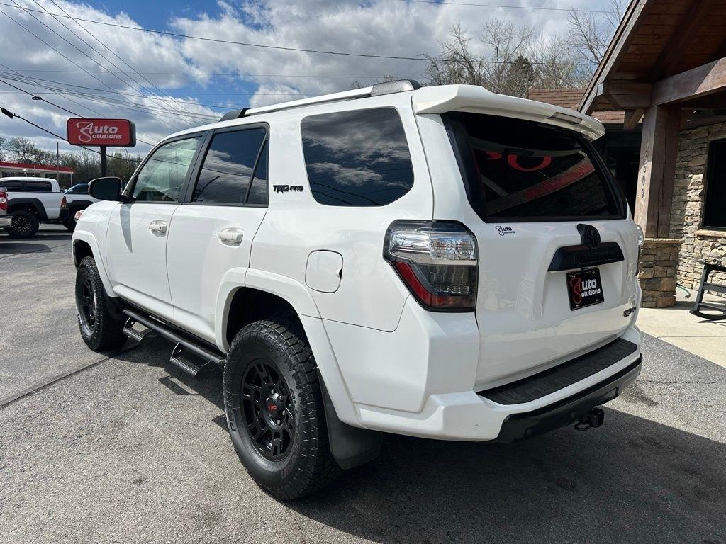 Toyota 4Runner 4WD 4dr V6 Trail Premium (Natl) 2016