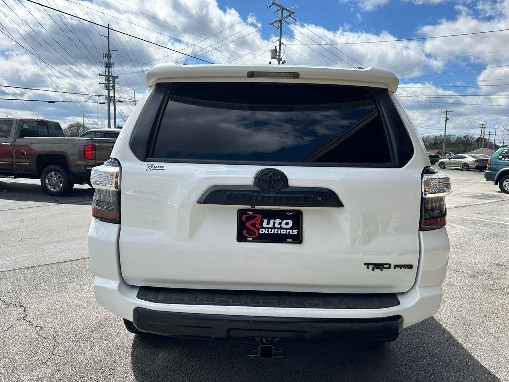 Toyota 4Runner 4WD 4dr V6 Trail Premium (Natl) 2016