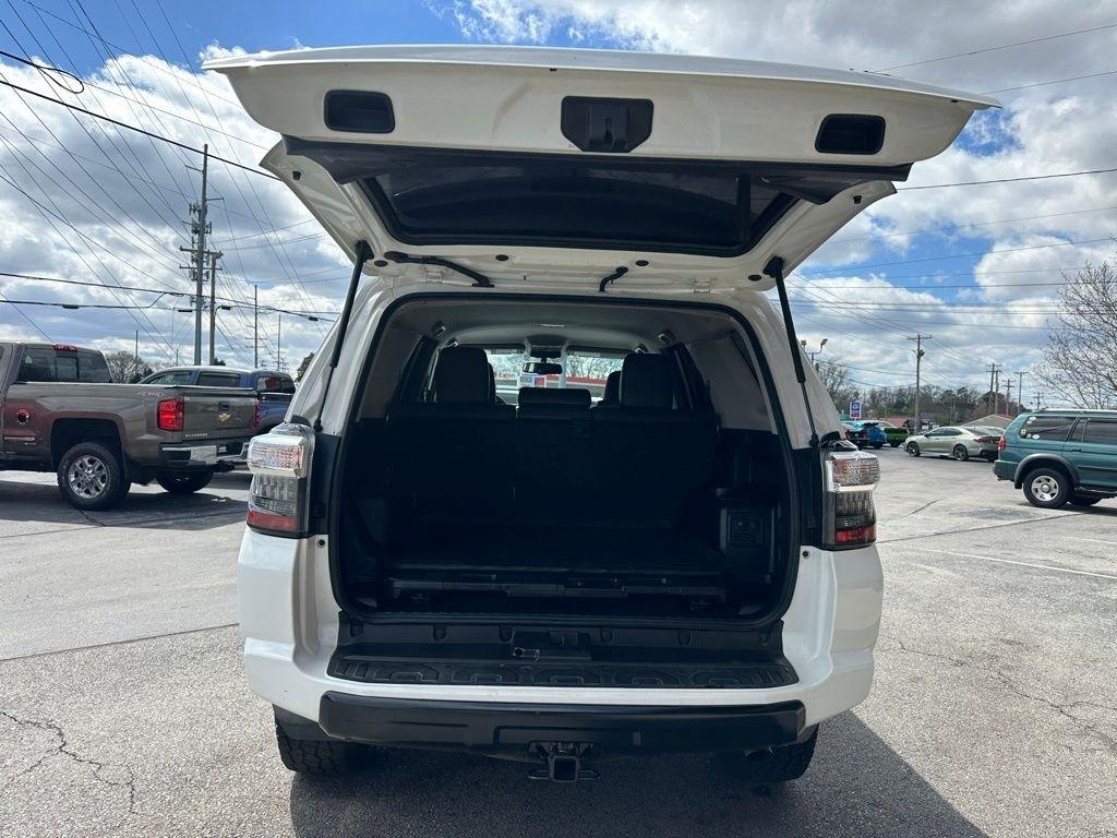 Toyota 4Runner 4WD 4dr V6 Trail Premium (Natl) 2016