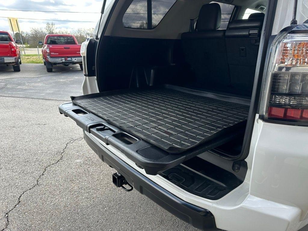 Toyota 4Runner 4WD 4dr V6 Trail Premium (Natl) 2016