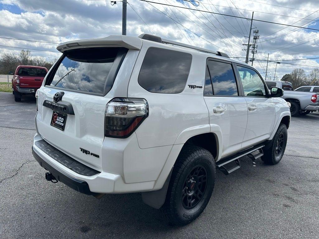 Toyota 4Runner 4WD 4dr V6 Trail Premium (Natl) 2016