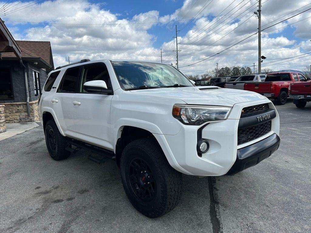 Toyota 4Runner 4WD 4dr V6 Trail Premium (Natl) 2016