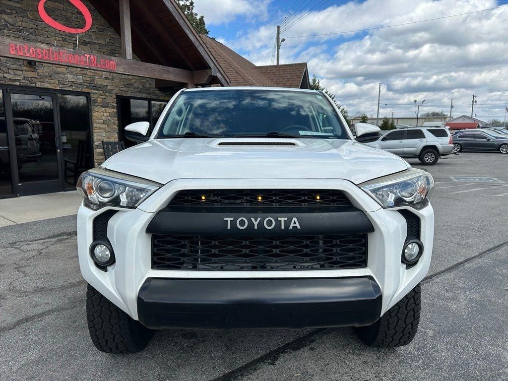 Toyota 4Runner 4WD 4dr V6 Trail Premium (Natl) 2016