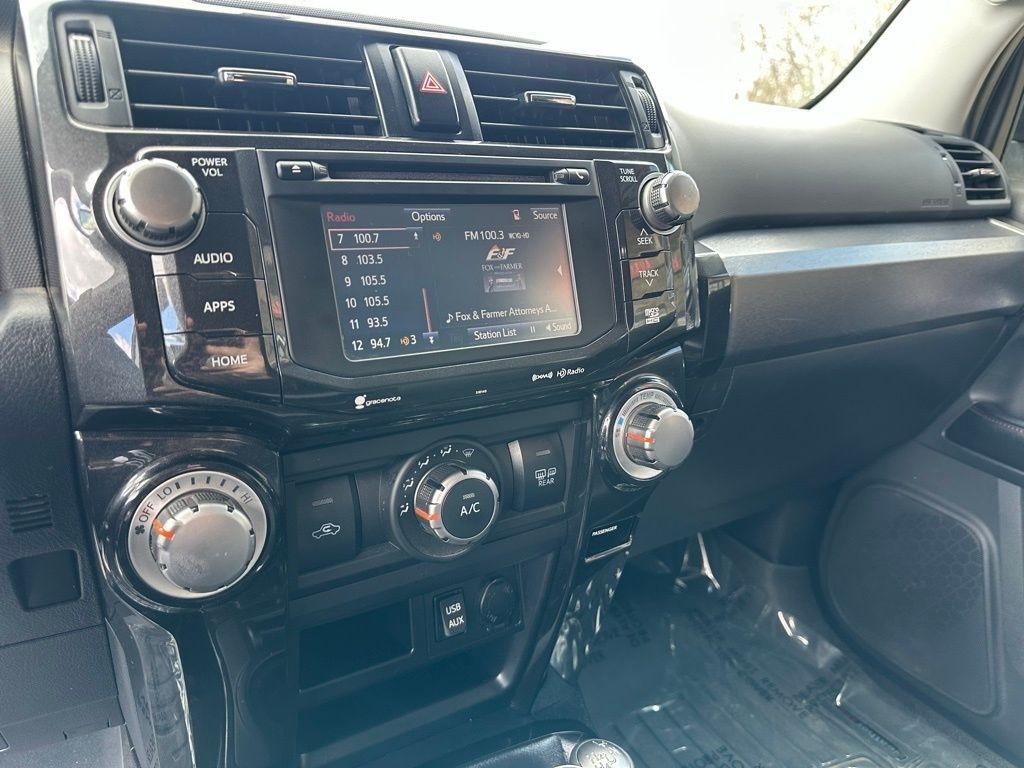 Toyota 4Runner 4WD 4dr V6 Trail Premium (Natl) 2016