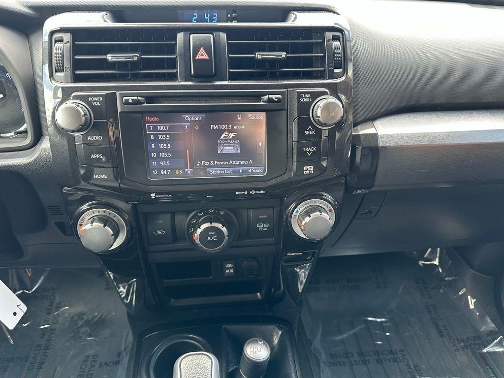 Toyota 4Runner 4WD 4dr V6 Trail Premium (Natl) 2016