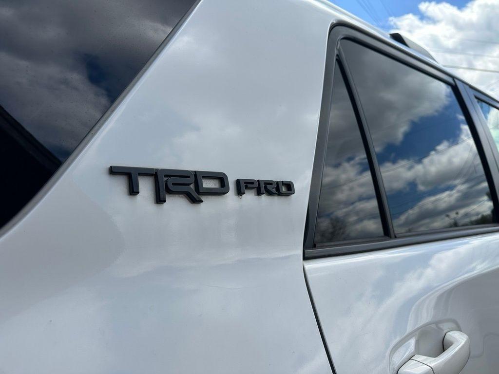 Toyota 4Runner 4WD 4dr V6 Trail Premium (Natl) 2016