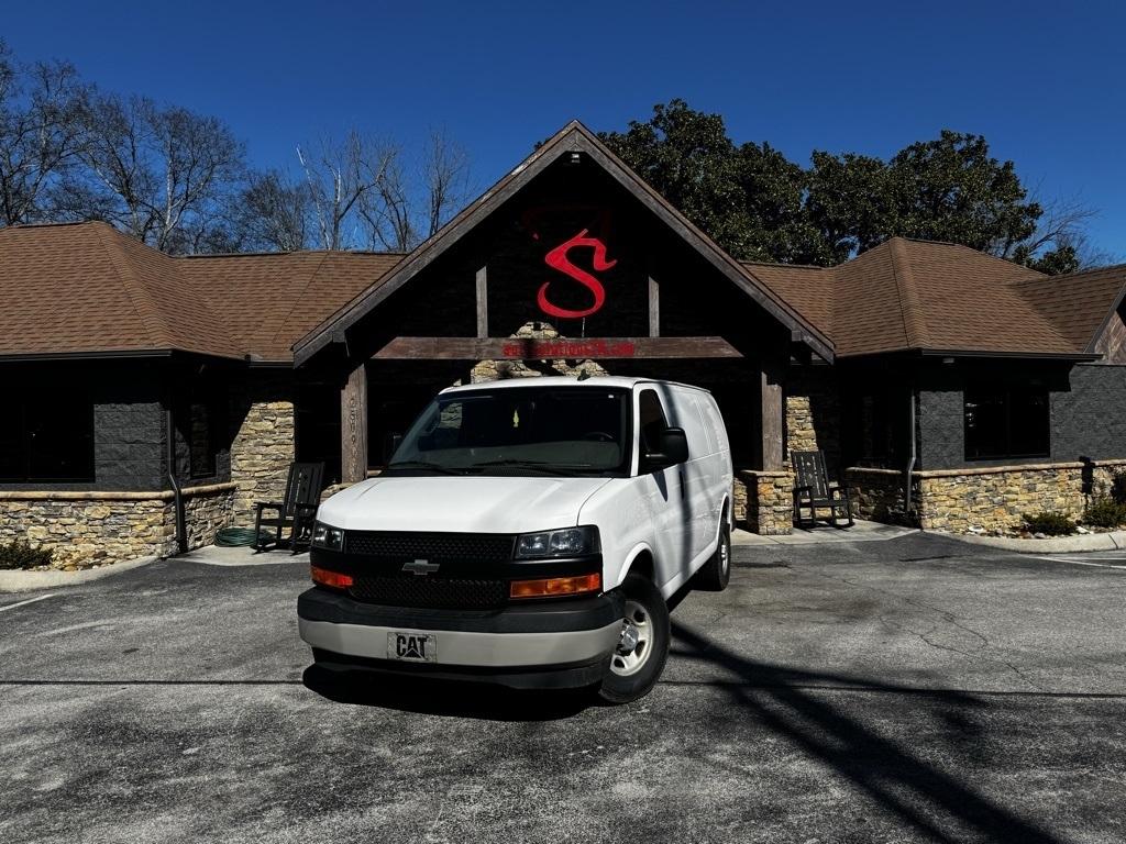 Chevrolet Express Cargo Van RWD 2500 135" 2018