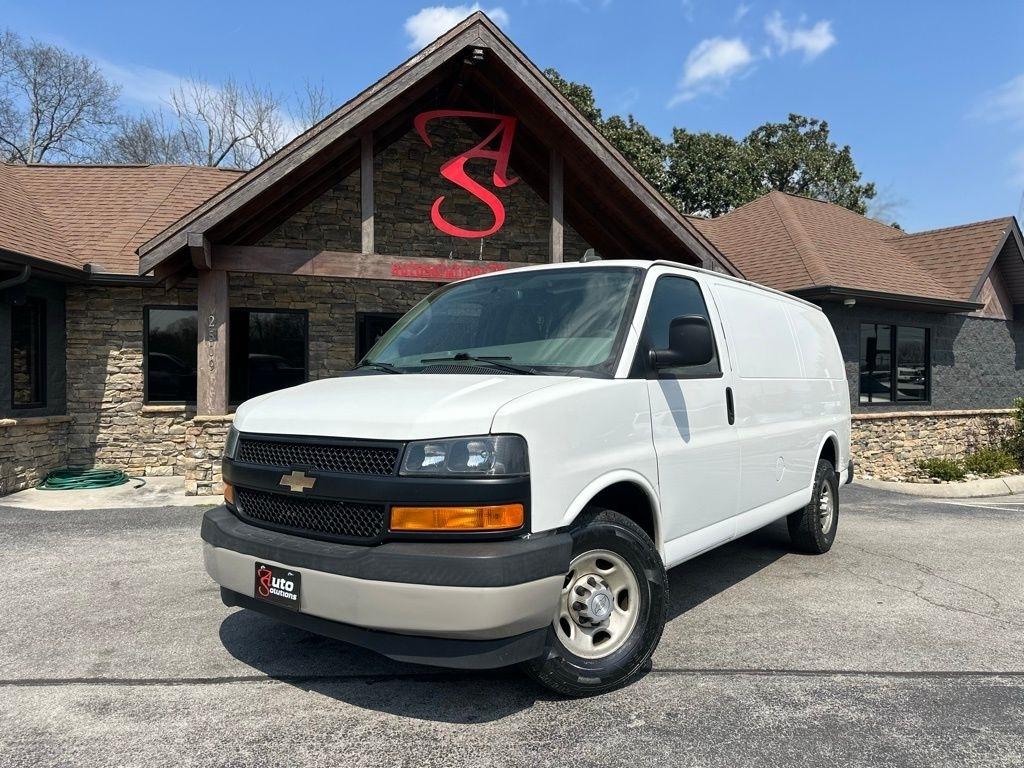 2018 Chevrolet Express Cargo Van RWD 2500 135"