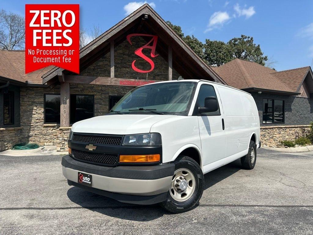 Chevrolet Express Cargo Van RWD 2500 135" 2018
