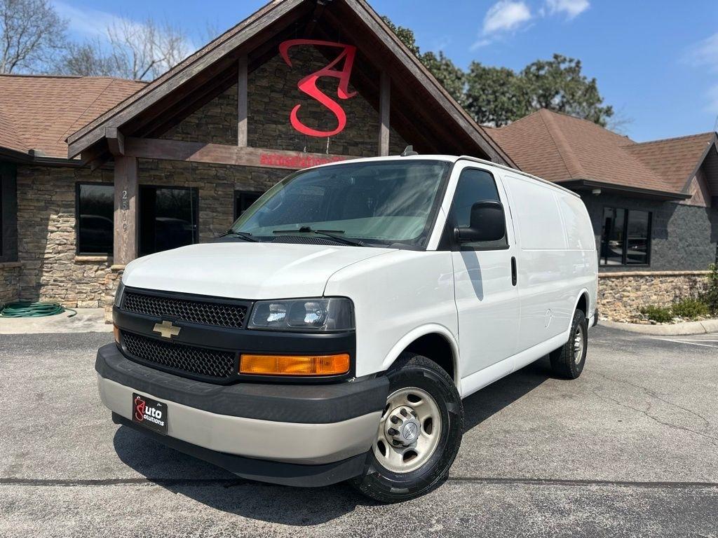 Chevrolet Express Cargo Van RWD 2500 135" 2018