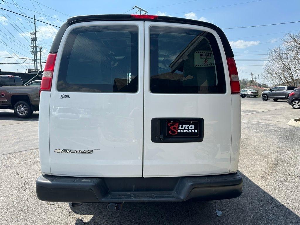 Chevrolet Express Cargo Van RWD 2500 135" 2018