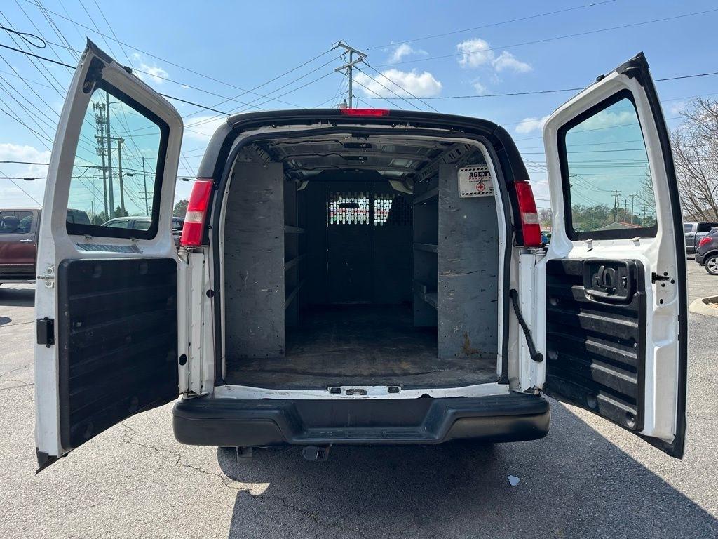 Chevrolet Express Cargo Van RWD 2500 135" 2018