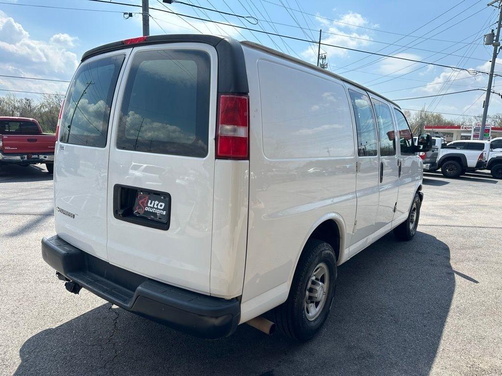 Chevrolet Express Cargo Van RWD 2500 135" 2018
