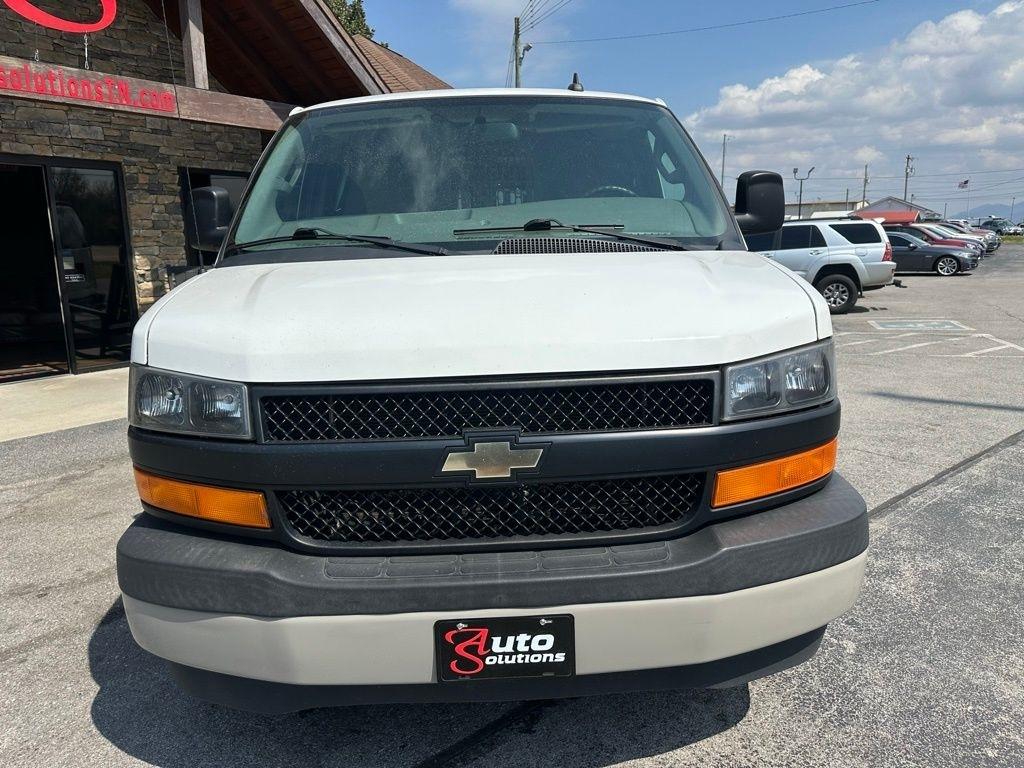 Chevrolet Express Cargo Van RWD 2500 135" 2018