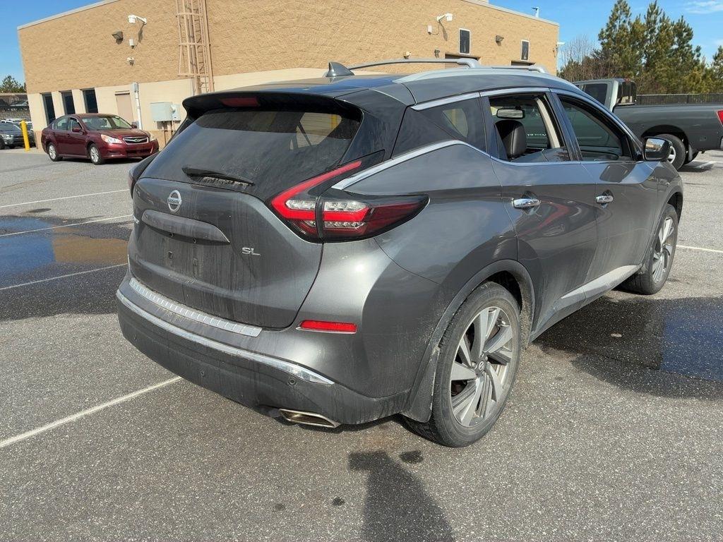 Nissan Murano FWD SL 2019