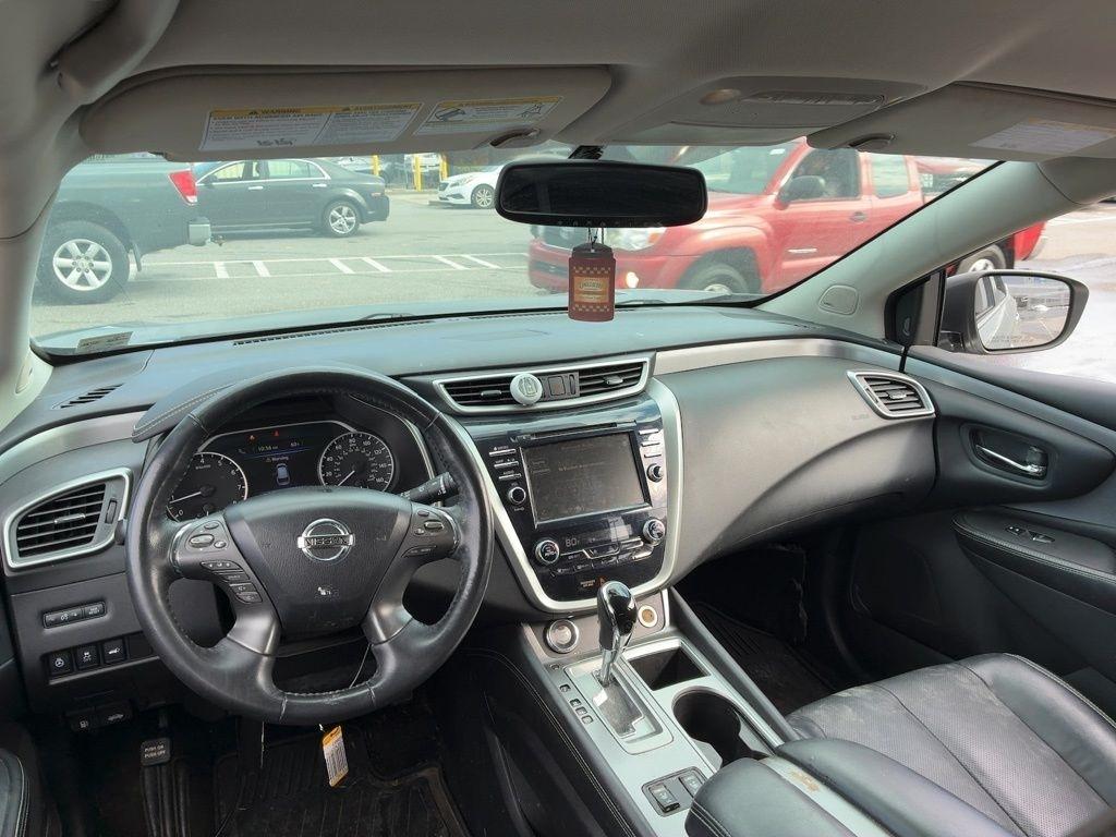 Nissan Murano FWD SL 2019