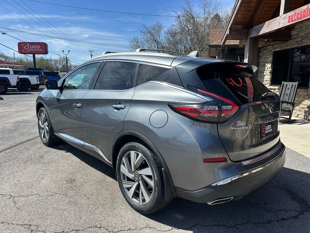 Nissan Murano FWD SL 2019
