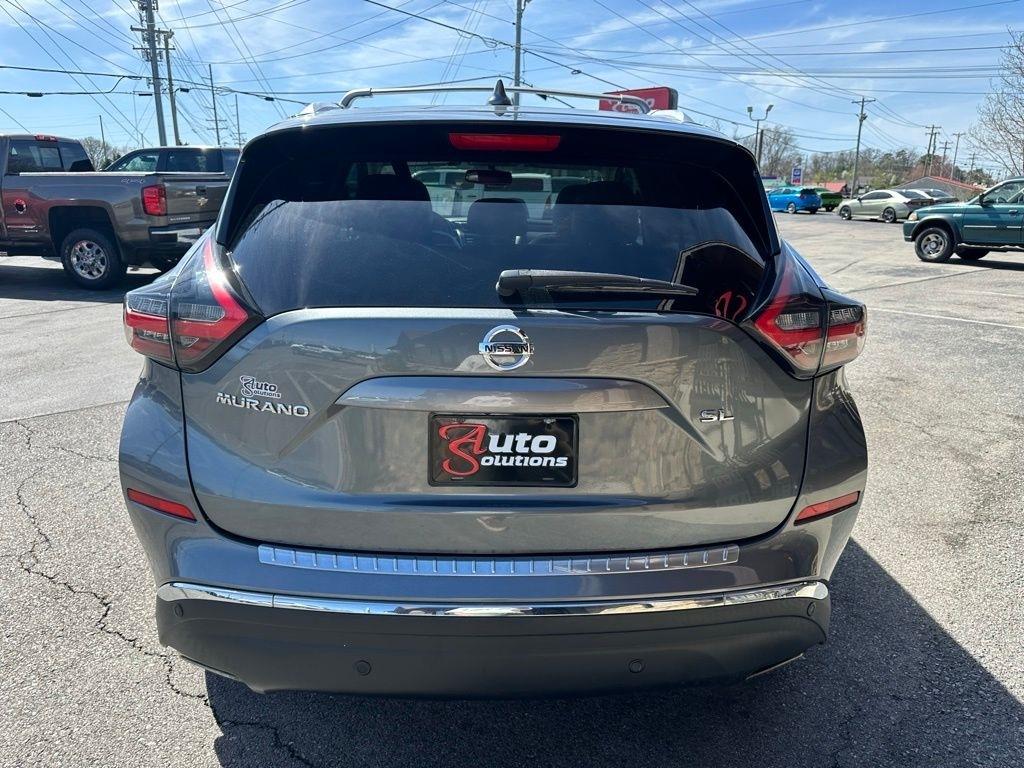 Nissan Murano FWD SL 2019
