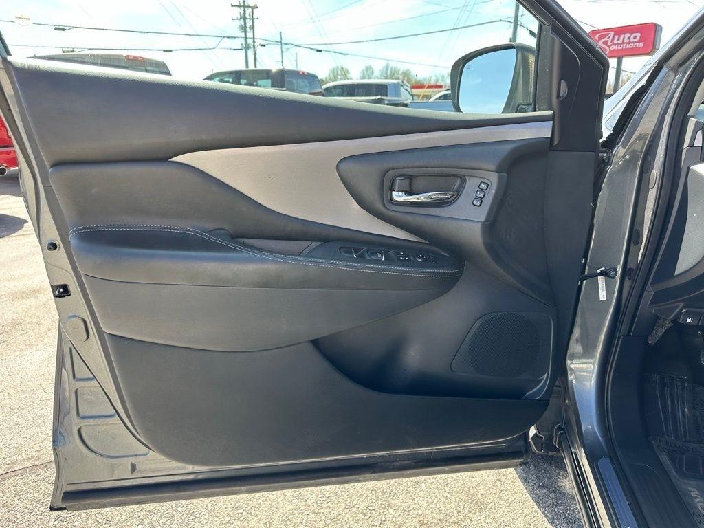 Nissan Murano FWD SL 2019