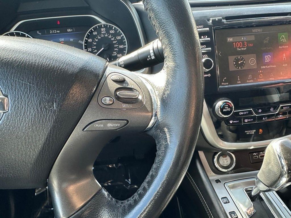 Nissan Murano FWD SL 2019