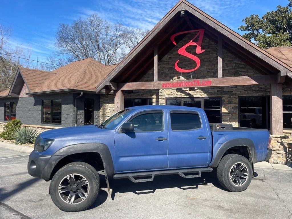 Toyota Tacoma 2WD Double V6 AT PreRunner (Natl) 2010
