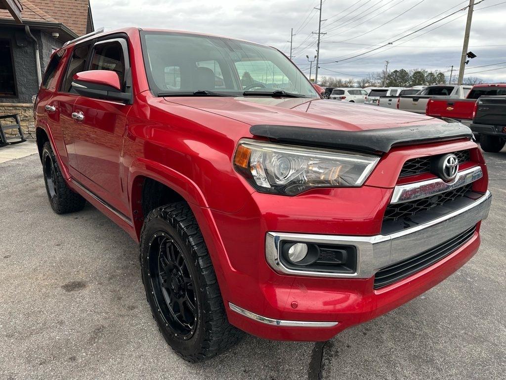 Toyota 4Runner 4WD 4dr V6 Trail Premium (Natl) 2014