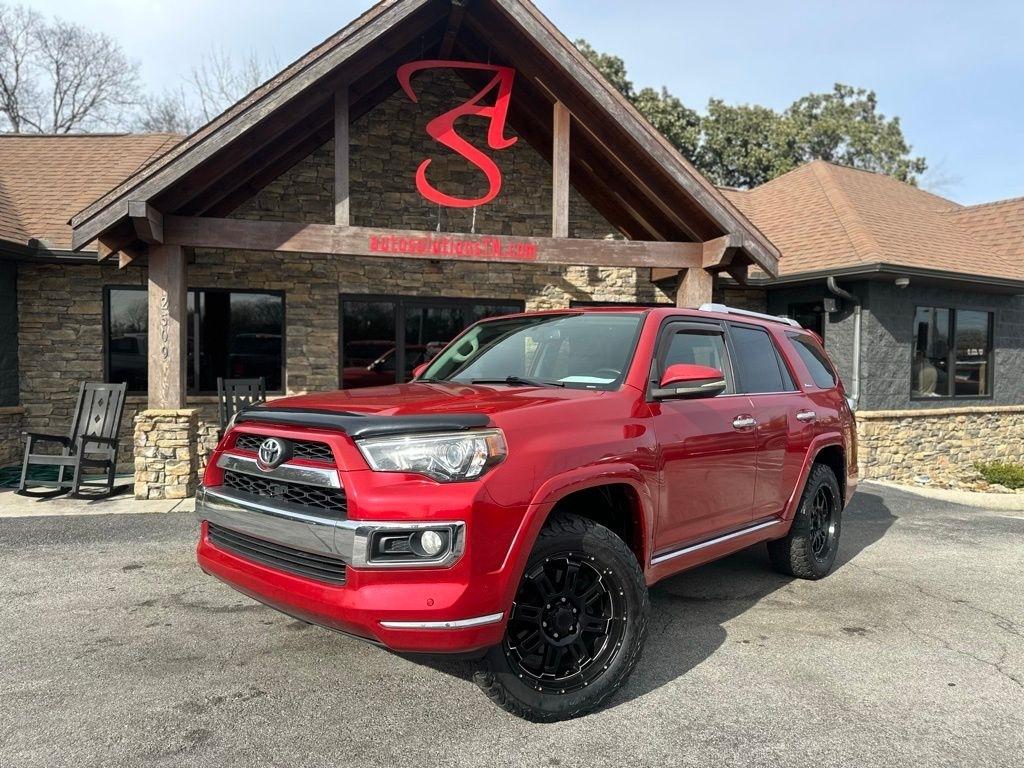 Toyota 4Runner 4WD 4dr V6 Trail Premium (Natl) 2014