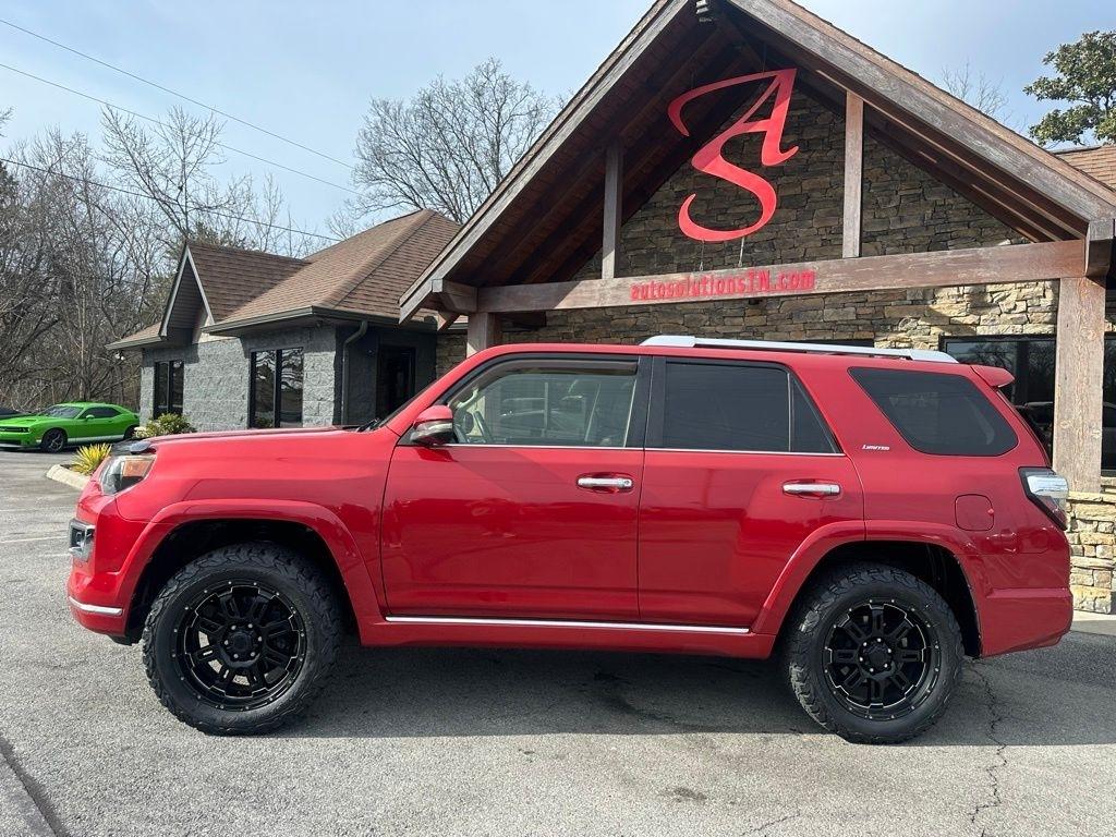 Toyota 4Runner 4WD 4dr V6 Trail Premium (Natl) 2014
