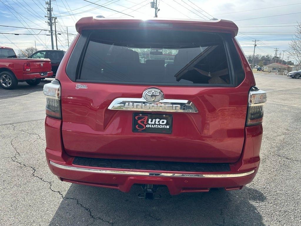 Toyota 4Runner 4WD 4dr V6 Trail Premium (Natl) 2014