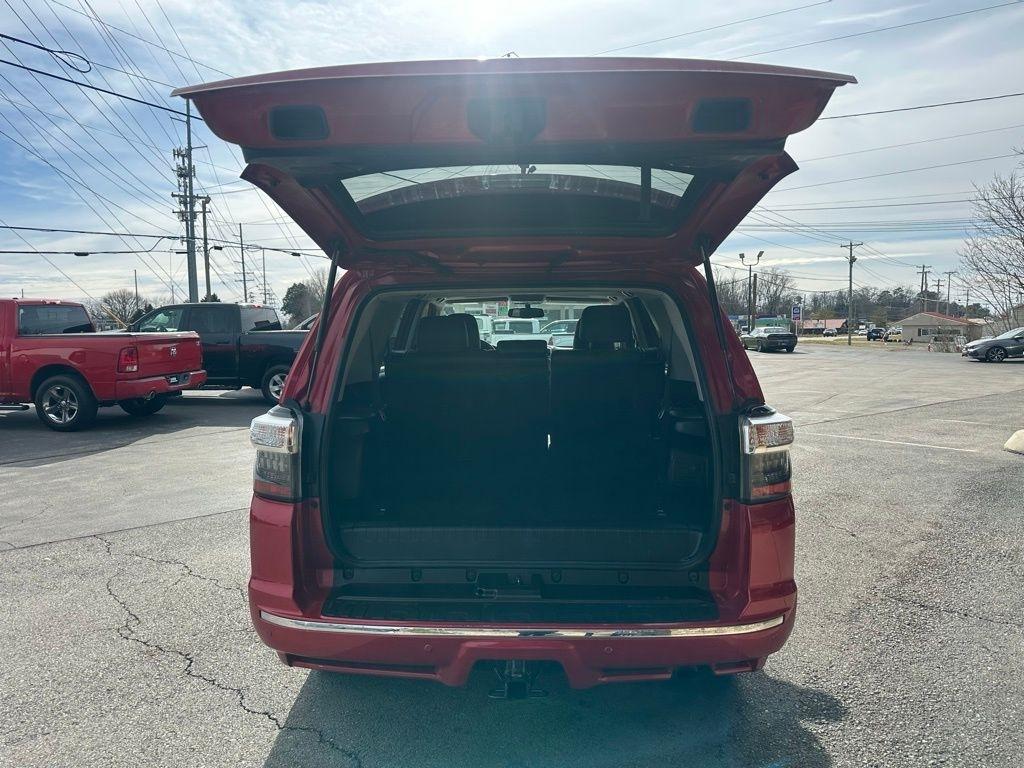 Toyota 4Runner 4WD 4dr V6 Trail Premium (Natl) 2014