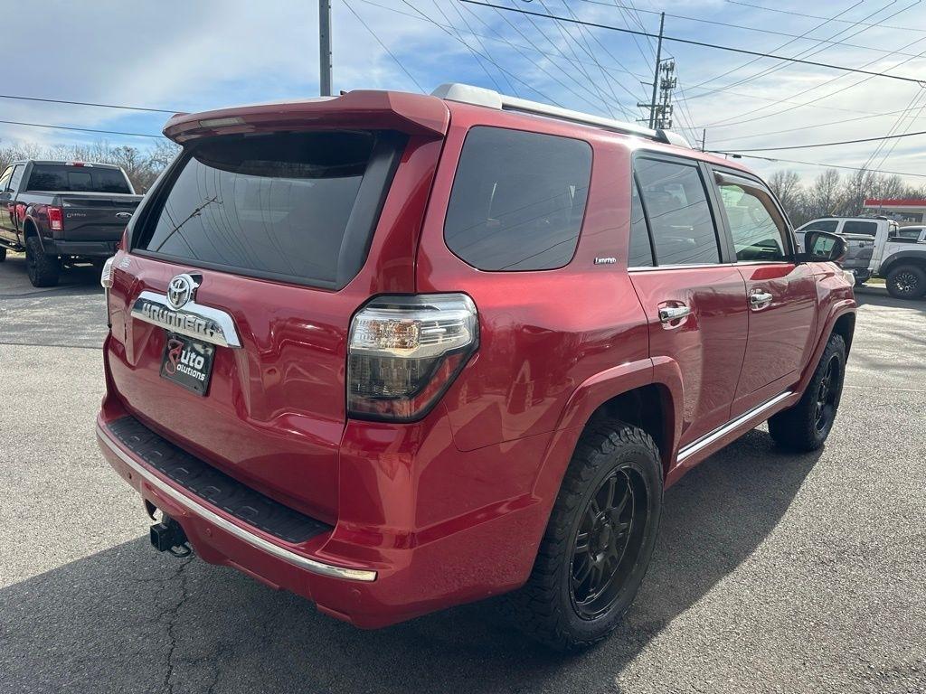 Toyota 4Runner 4WD 4dr V6 Trail Premium (Natl) 2014