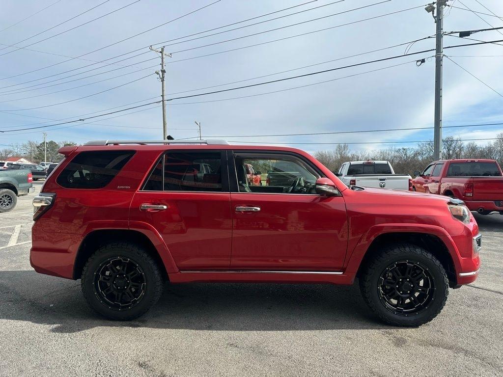 Toyota 4Runner 4WD 4dr V6 Trail Premium (Natl) 2014