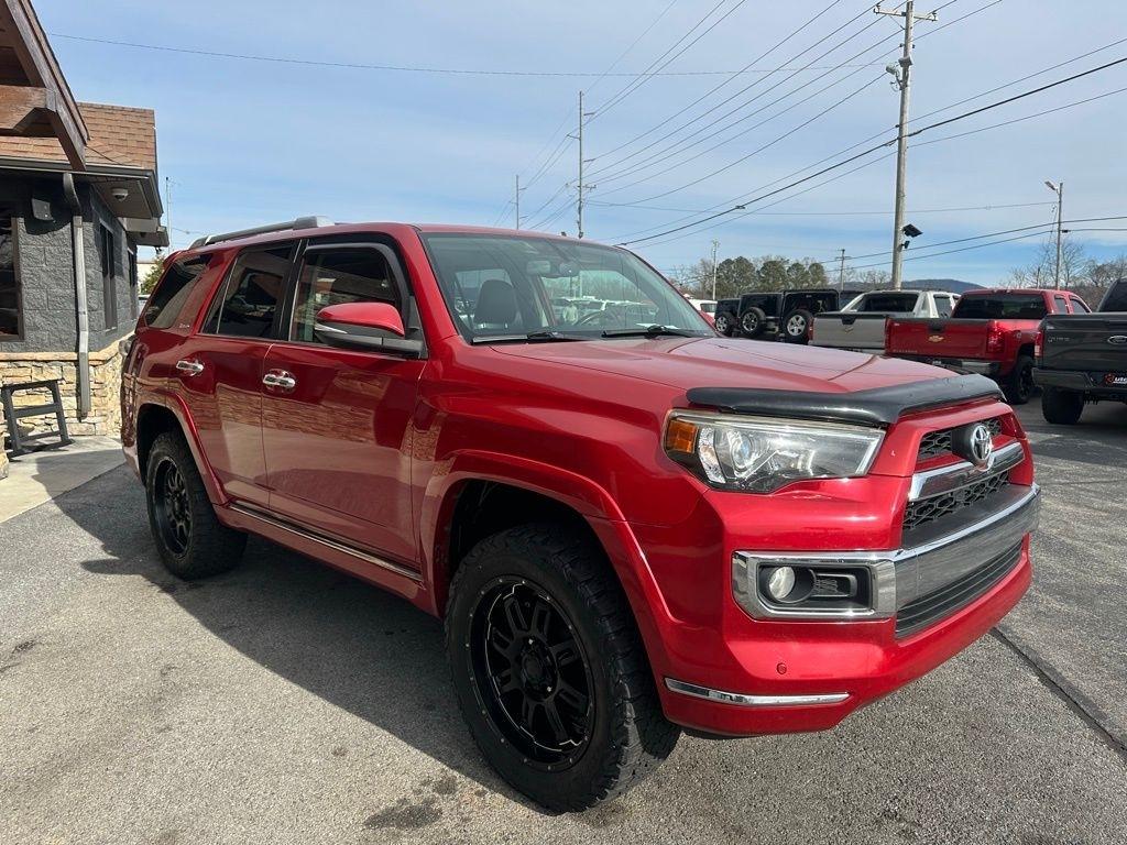 Toyota 4Runner 4WD 4dr V6 Trail Premium (Natl) 2014