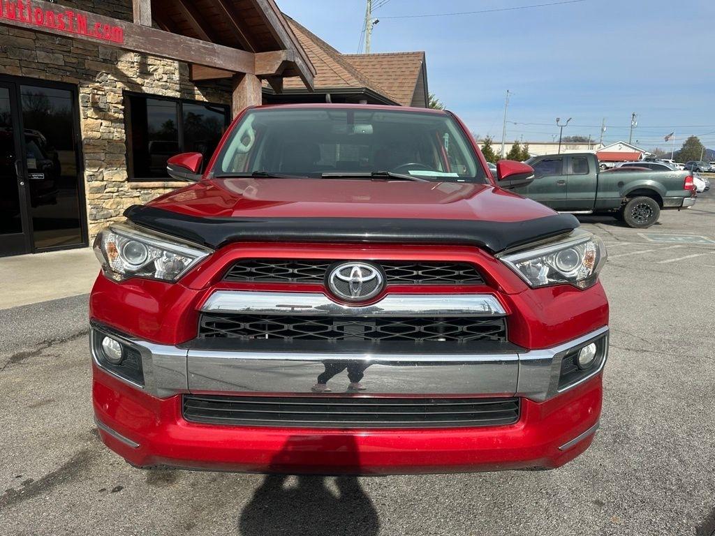 Toyota 4Runner 4WD 4dr V6 Trail Premium (Natl) 2014