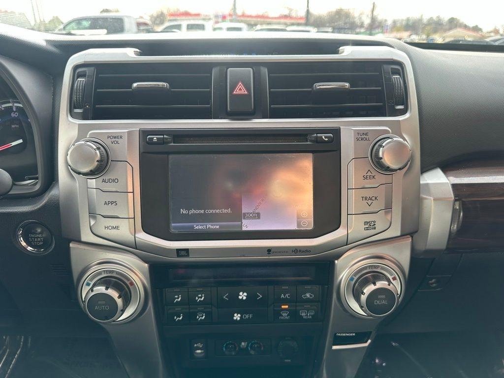 Toyota 4Runner 4WD 4dr V6 Trail Premium (Natl) 2014