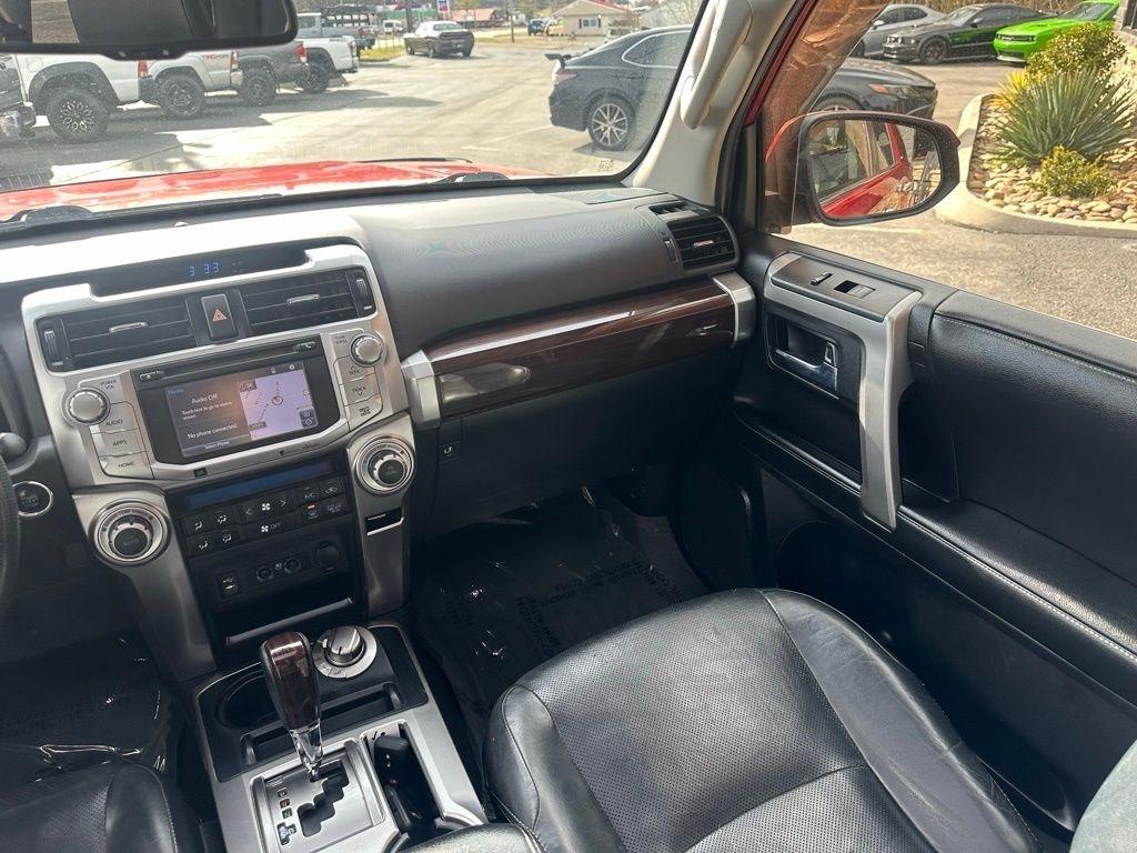 Toyota 4Runner 4WD 4dr V6 Trail Premium (Natl) 2014